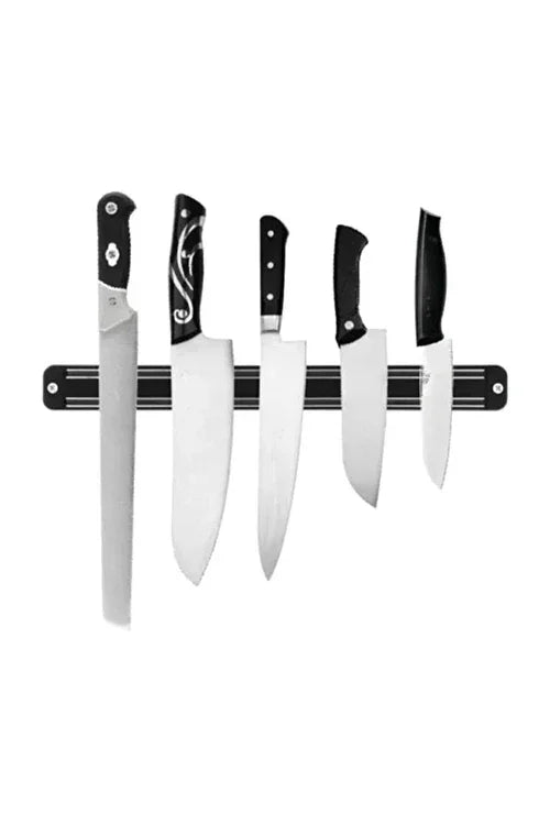 Magnetic Knife Holder 55cm Wall Mounted Knife Rack Strong Magnetic